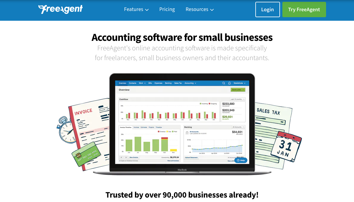 Best cloud accounting software for small business in 2020 UK Accounts